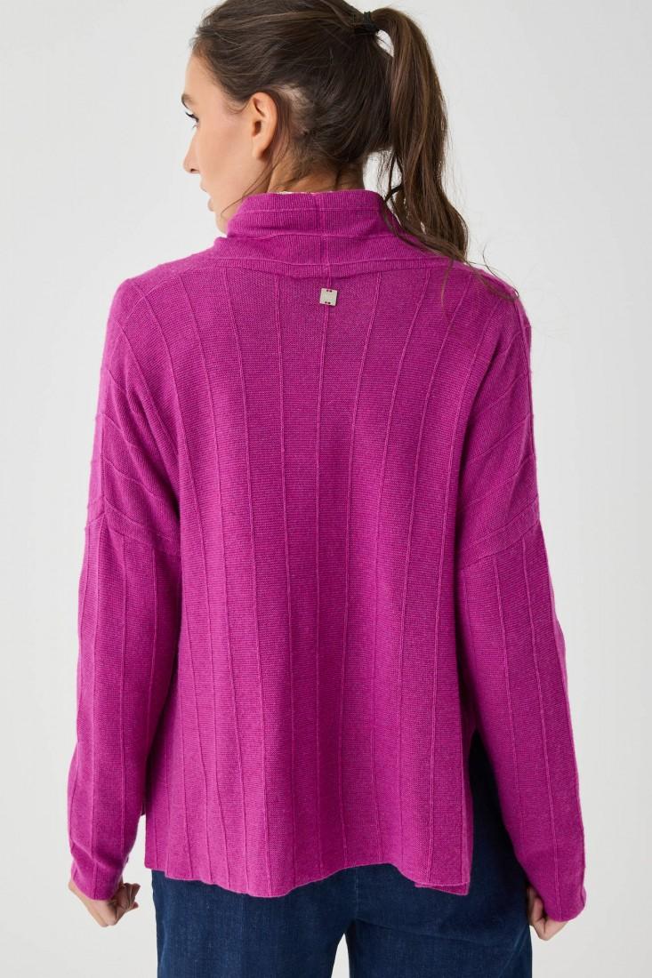 Zanetti 1965 Cardigan in misto lana viscosa Qualità
