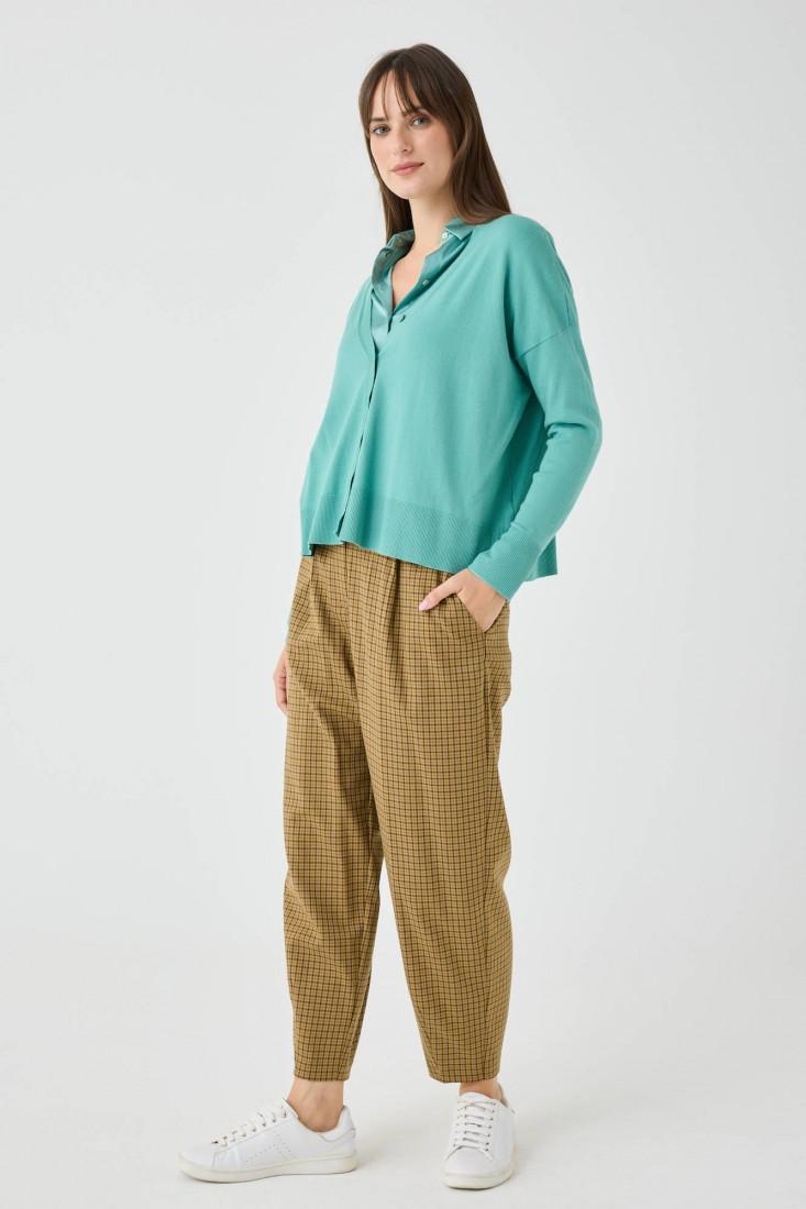 Zanetti 1965 Cardigan in misto viscosa Vendita