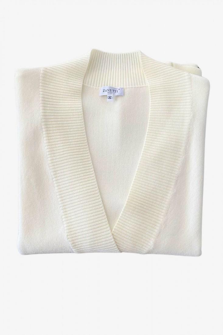 Zanetti 1965 Maglione in misto viscosa Spedizione Gratuita