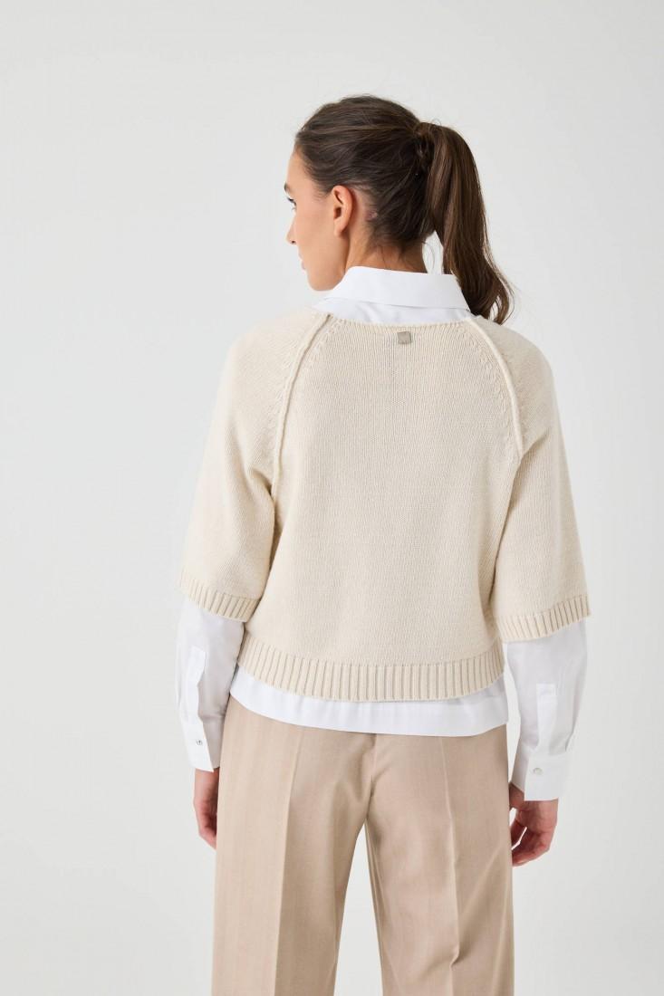 Zanetti 1965 Maglione con paillettes Negozi Online