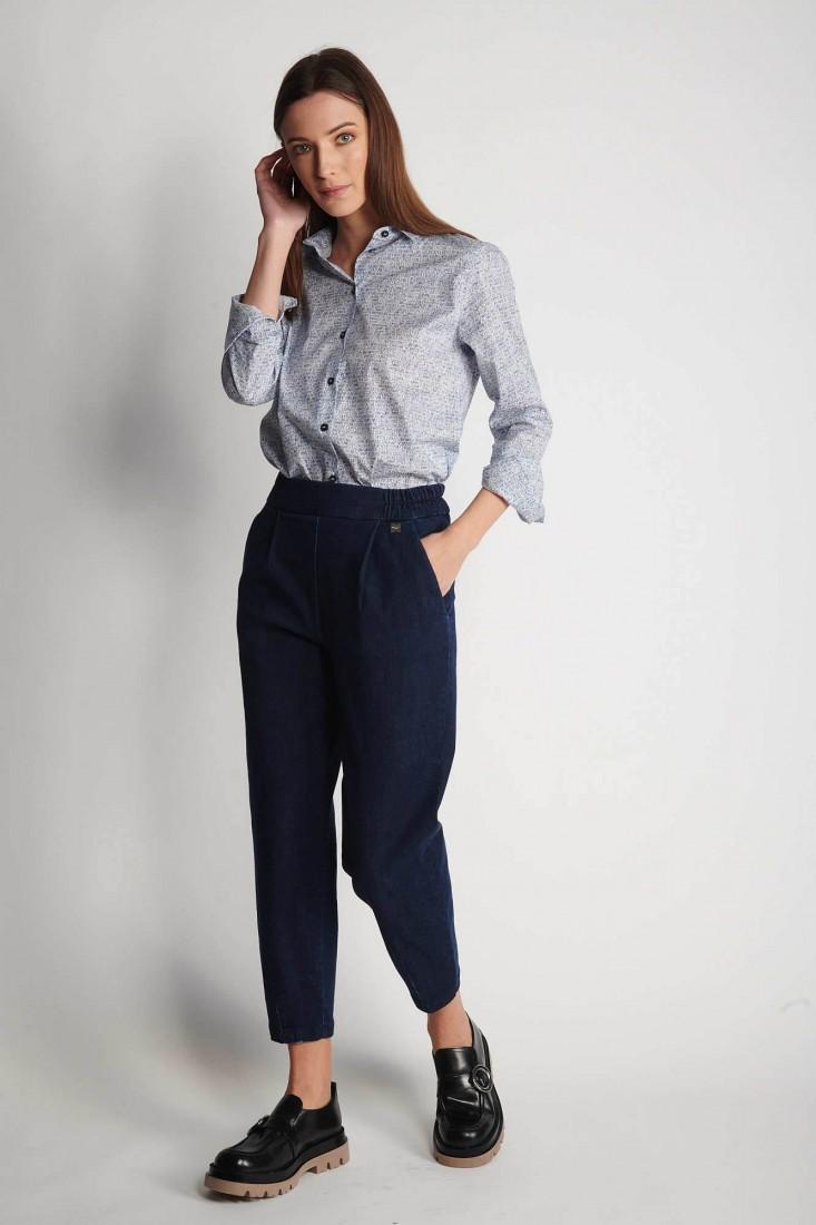 Zanetti 1965 Jeans cropped Fino Al -60%