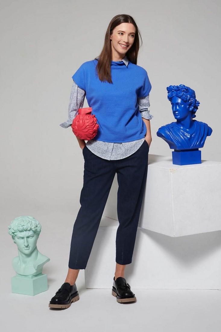 Zanetti 1965 Jeans cropped Fino Al -60%