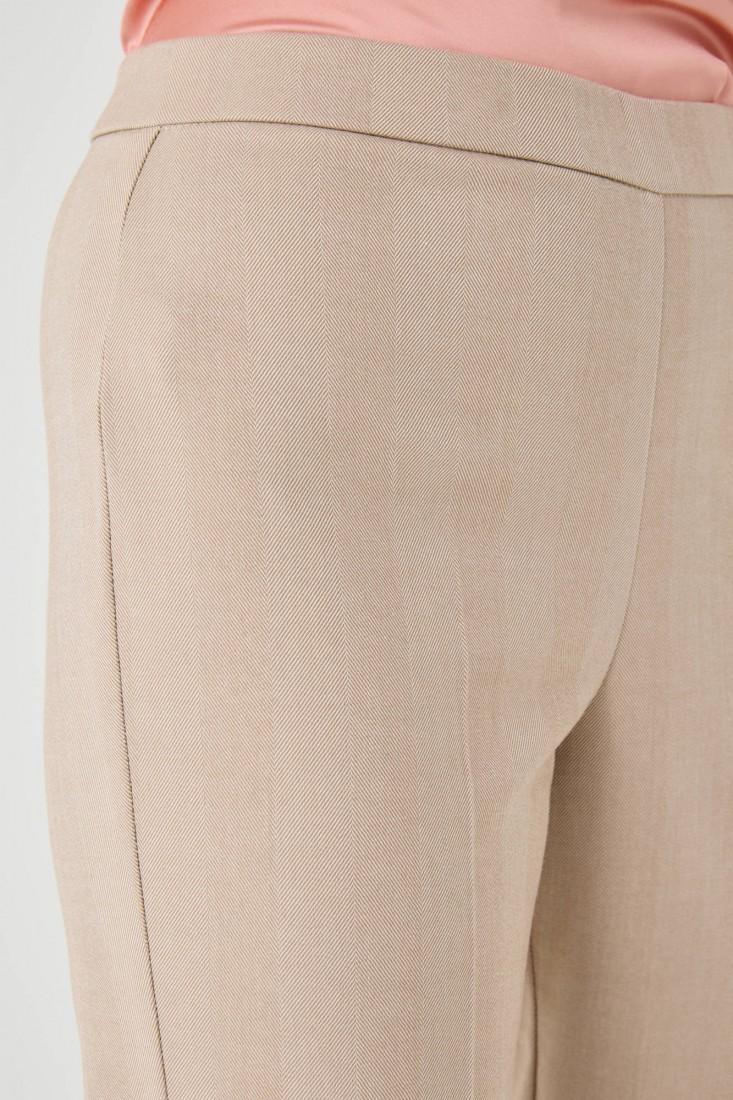 Zanetti 1965 Pantalone in twill di misto ramiè Outlet