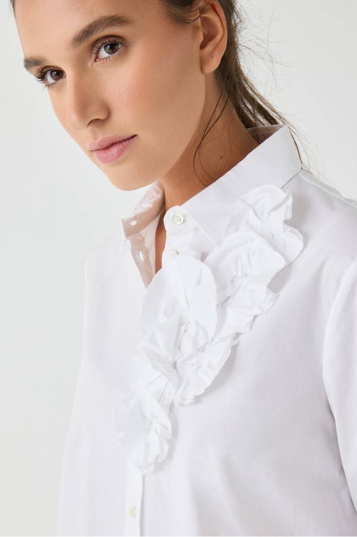 Zanetti 1965 Camicia con applicazione floreale I Più Venduti