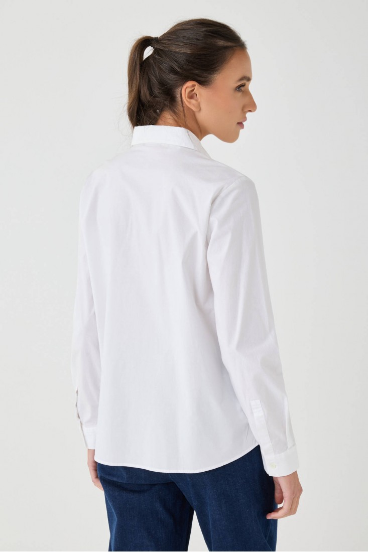 Zanetti 1965 Camicia con applicazione floreale I Più Venduti