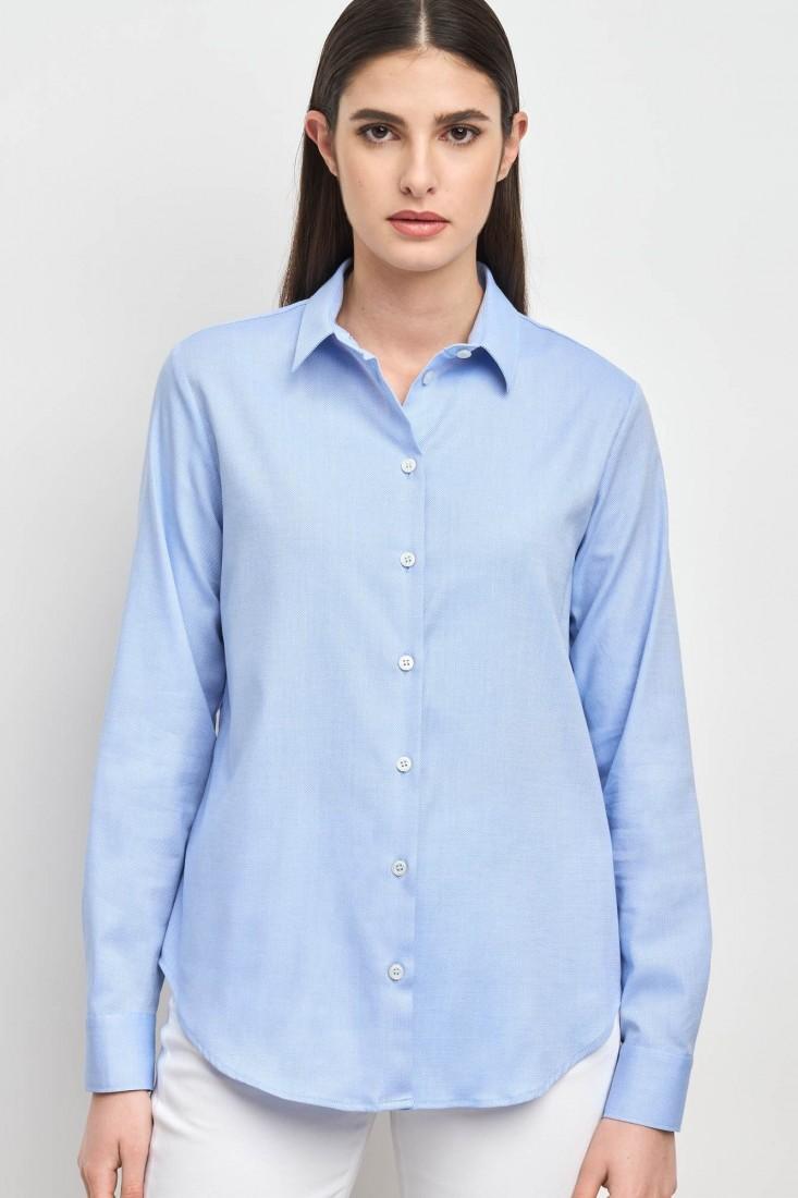 Zanetti 1965 Camicia in oxford ANGIE Italy