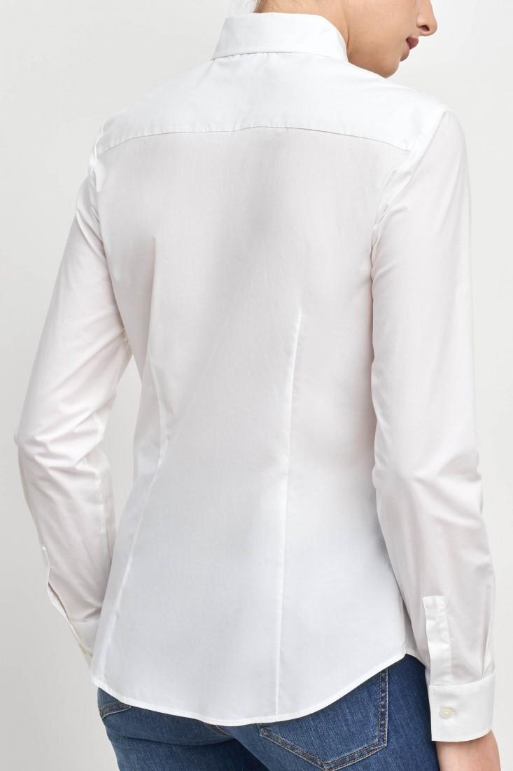 Zanetti 1965 Camicia in cotone stretch ANNA Soddisfazione Garantita