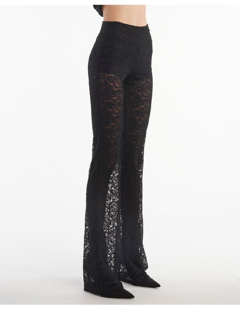 Angelo marani PANTALONE IN PIZZO Fino Al -60%