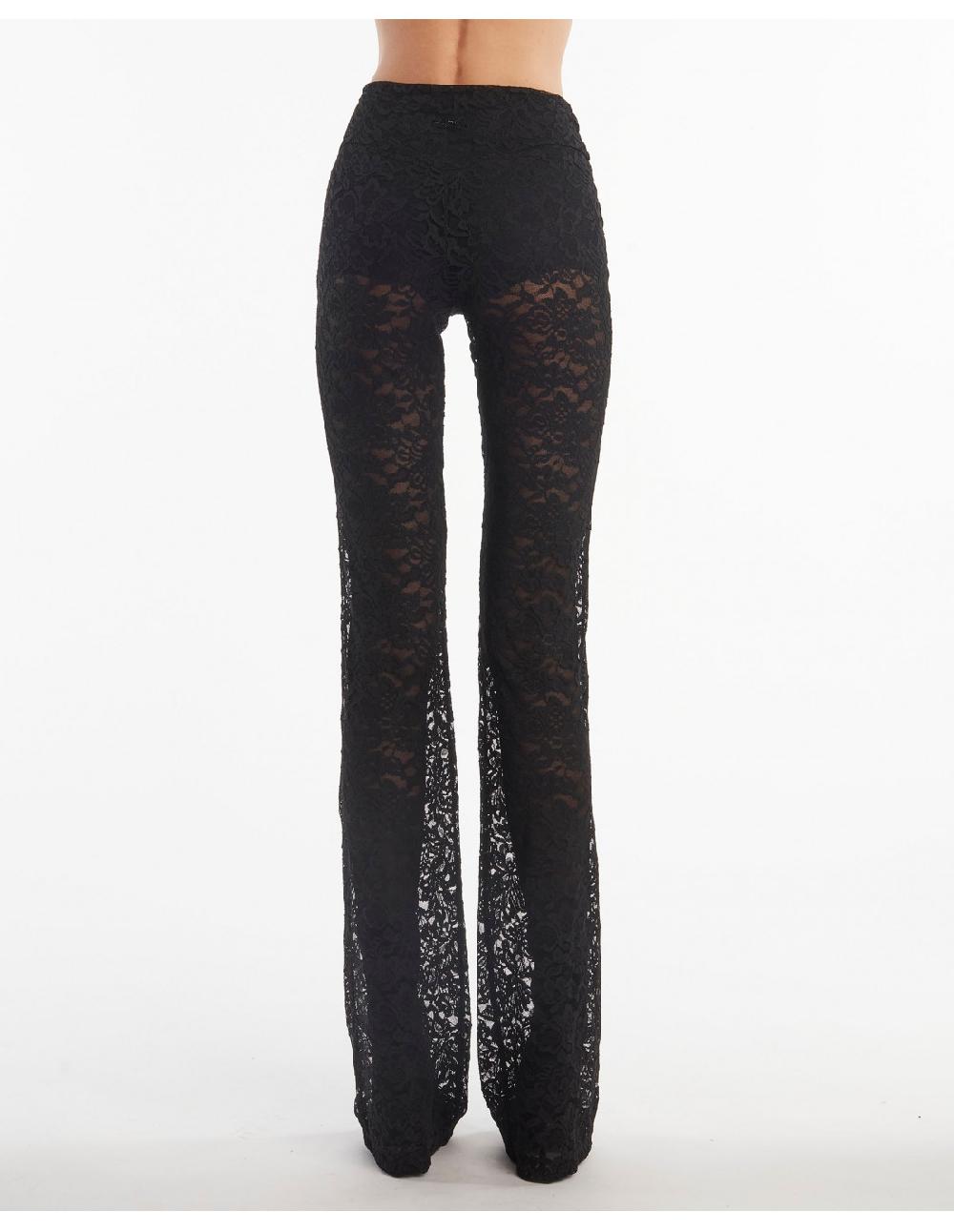 Angelo marani PANTALONE IN PIZZO Fino Al -60%