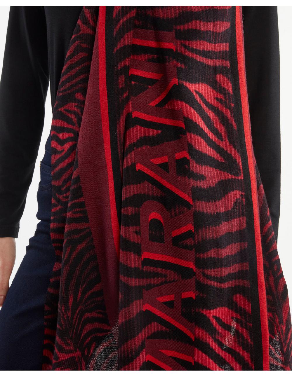 Angelo marani SCIARPA ST ZEBRA C/LOGO Presa