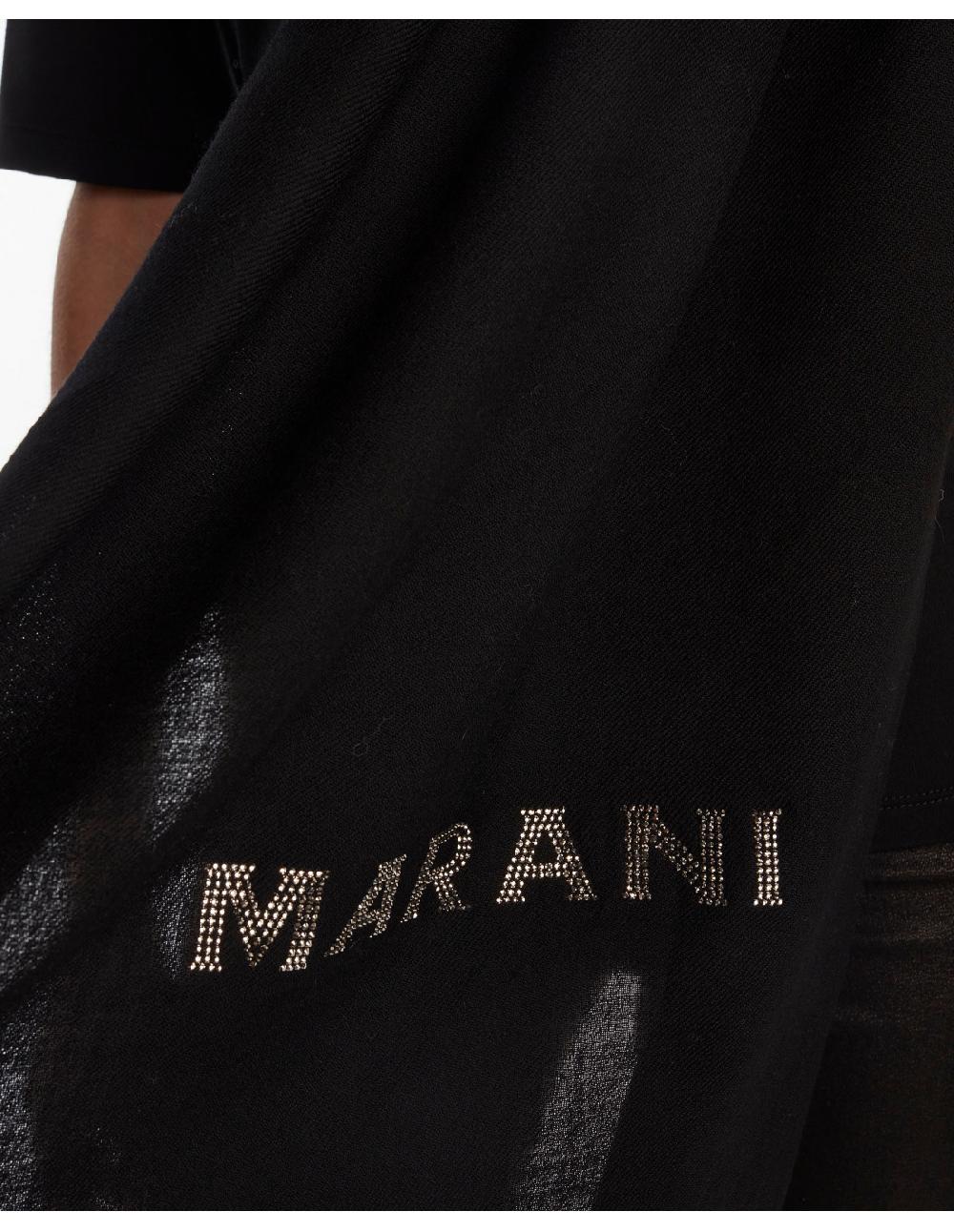 Angelo marani SCIARPA C/APPLICAZ Sconto