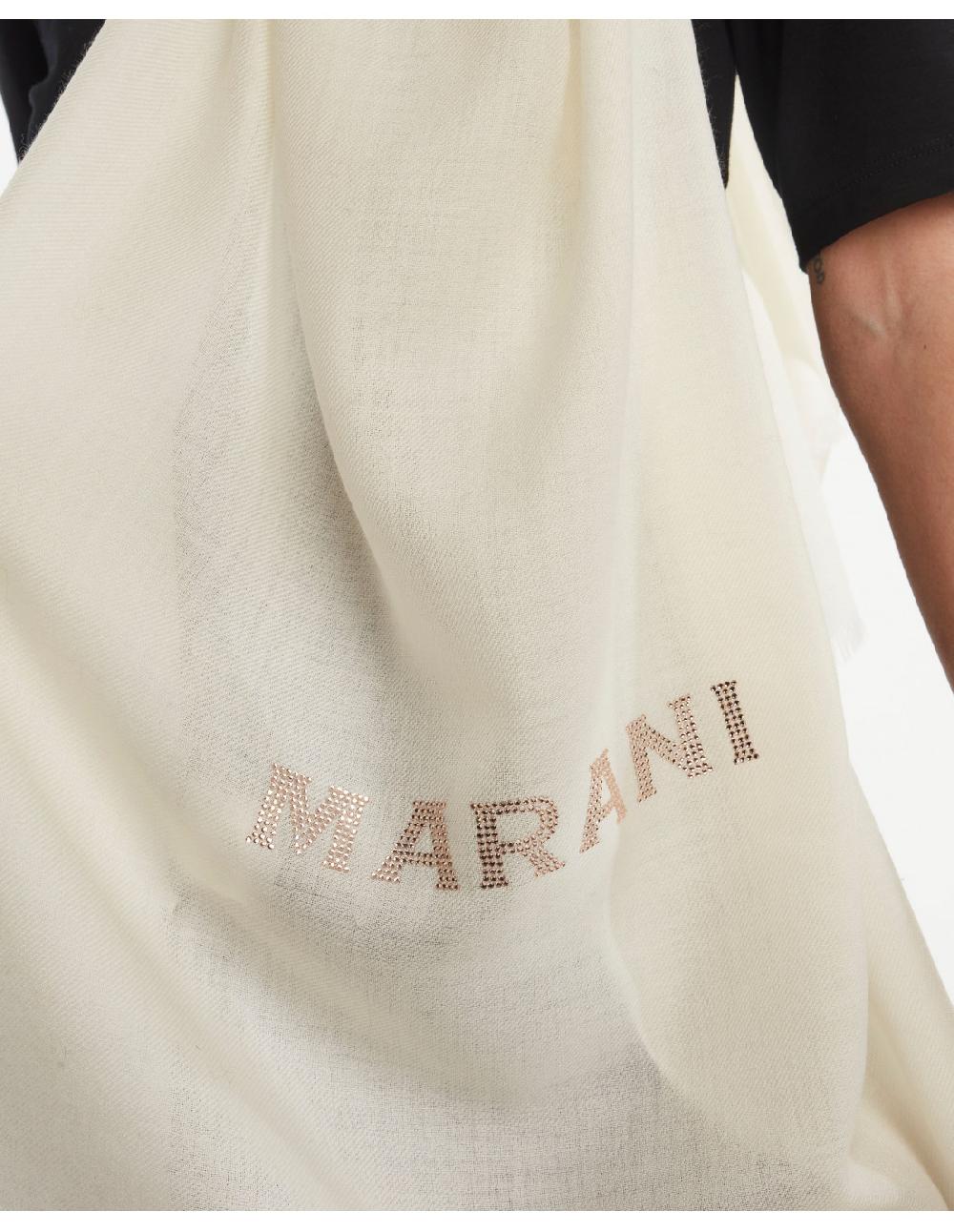 Angelo marani SCIARPA C/APPLICAZ Offerta