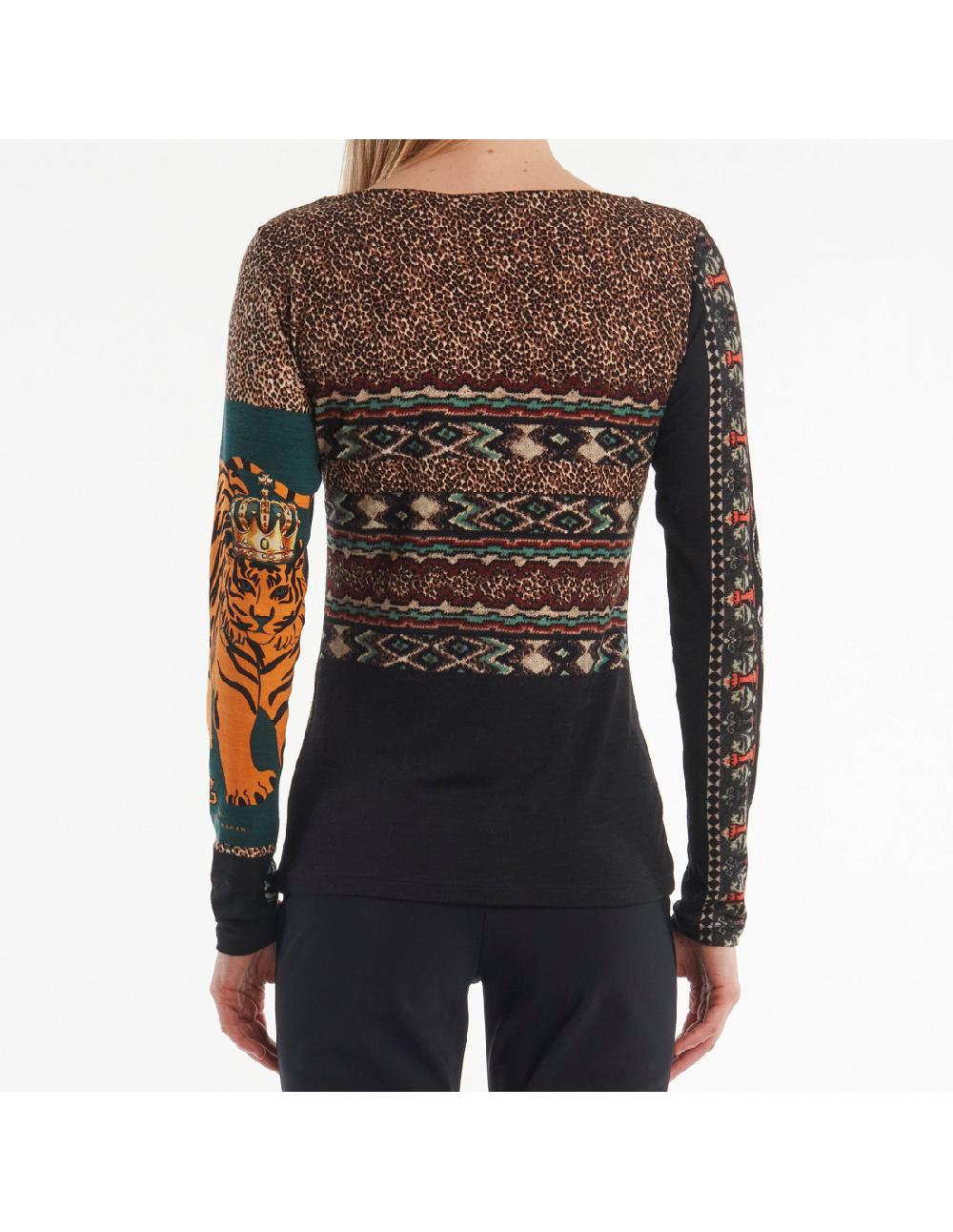 Angelo marani T-SHIRT ST QUEEN M/L Economico