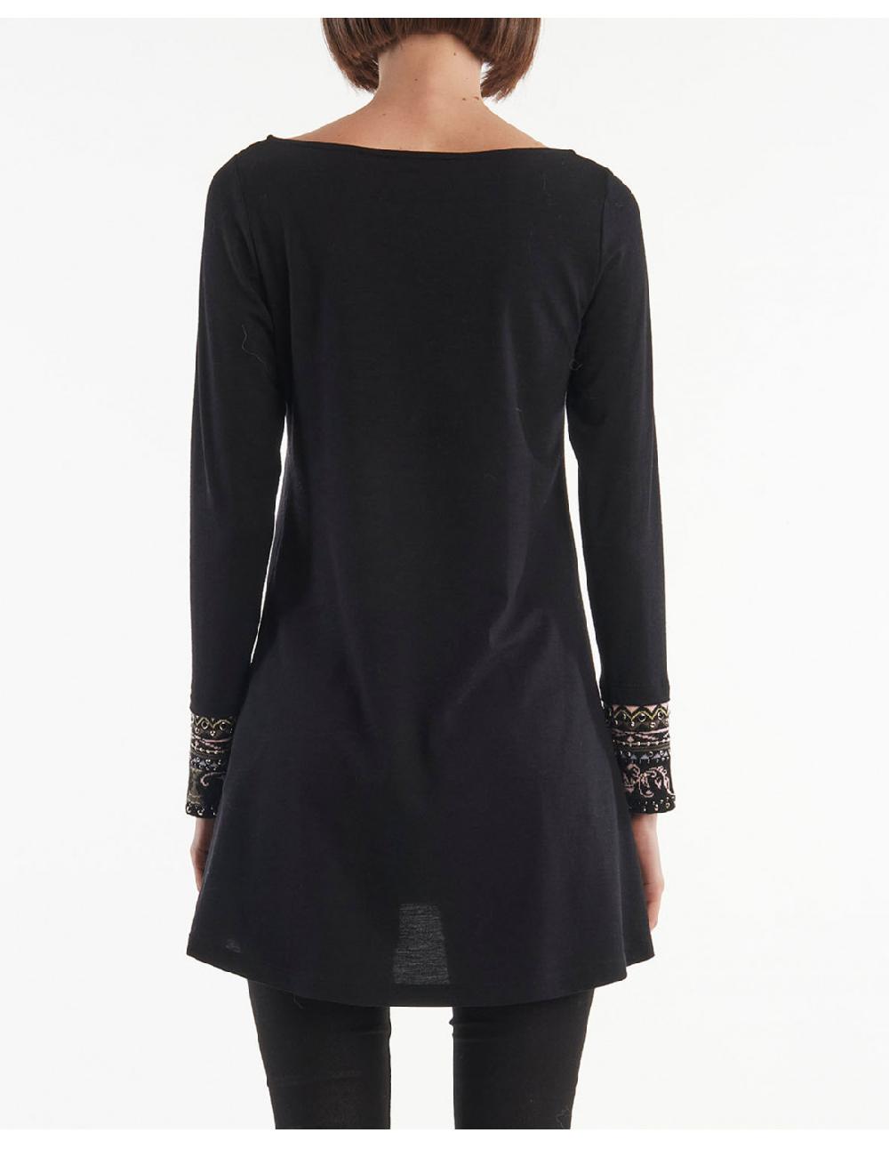 Angelo marani T-SHIRT IN JERSY CONPOLSI JACQUARD+APPL Online
