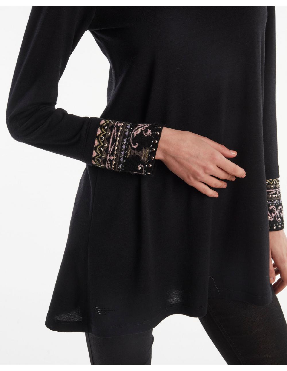 Angelo marani T-SHIRT IN JERSY CONPOLSI JACQUARD+APPL Online