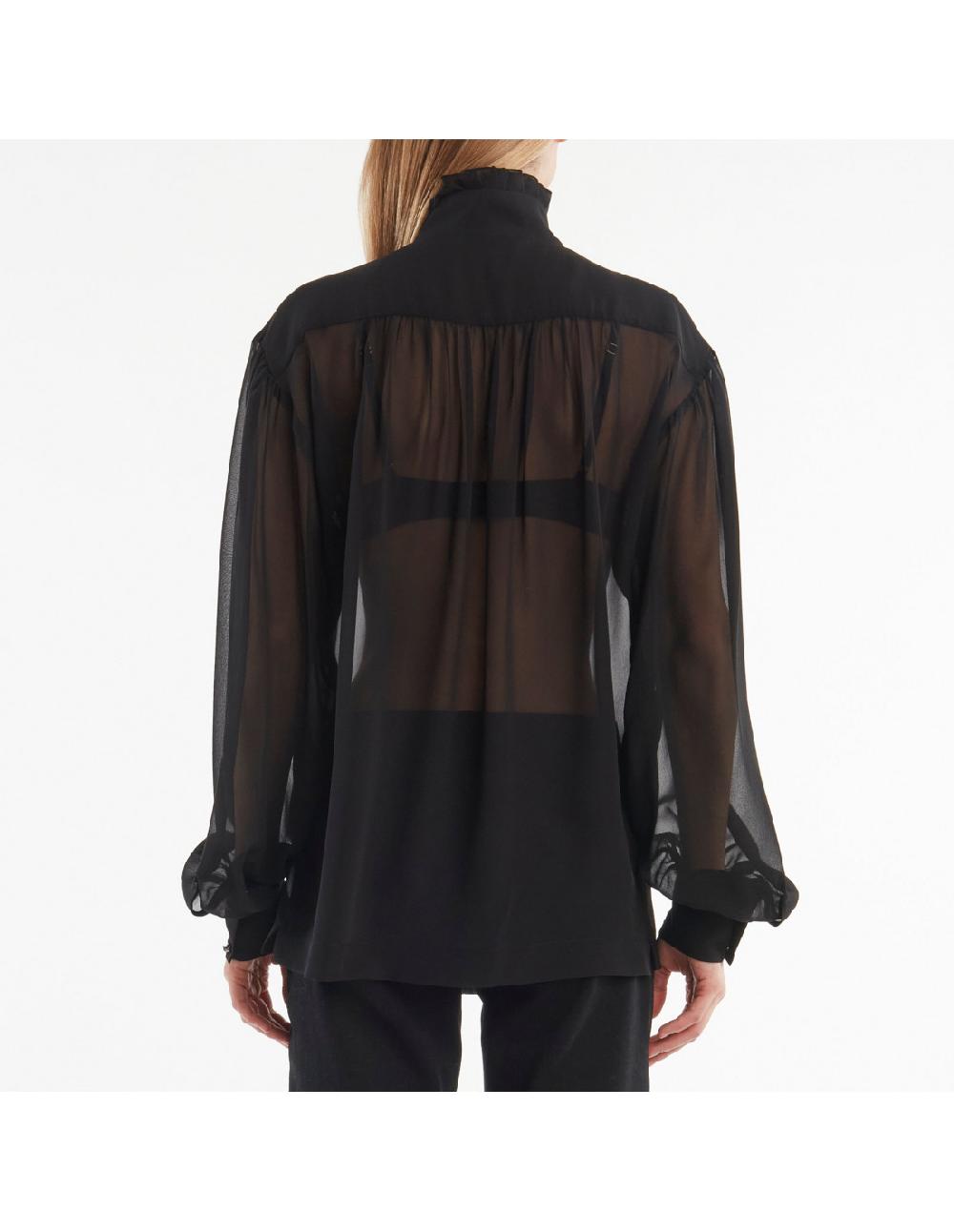 Angelo marani CAMICIA IN GEORGETTE In Vendita