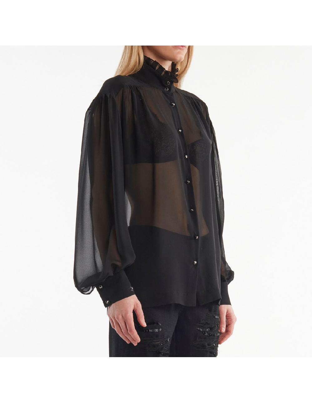Angelo marani CAMICIA IN GEORGETTE In Vendita