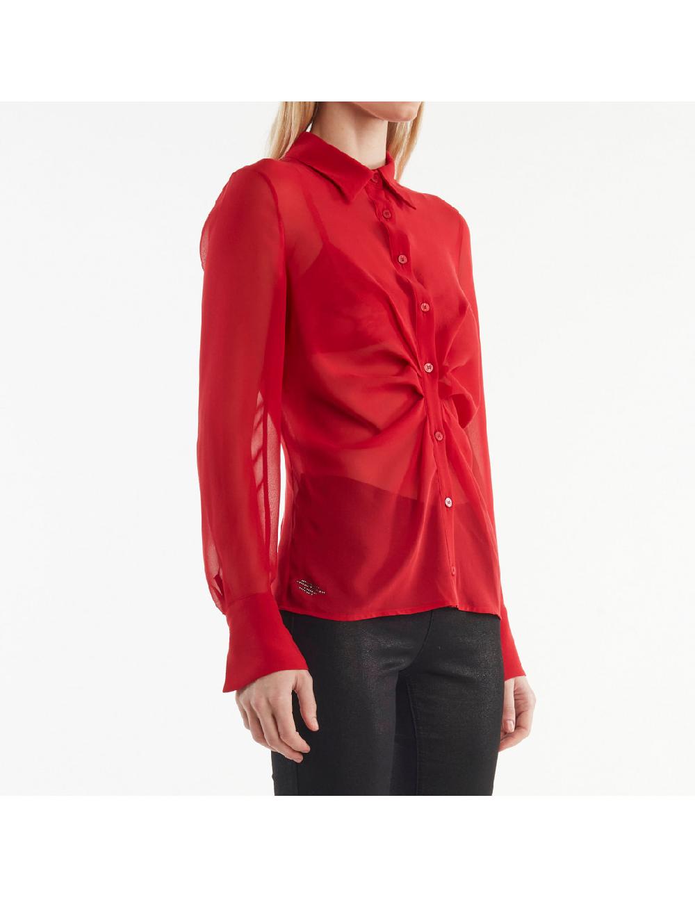 Angelo marani CAMICIA C/ARRICCI Saldi