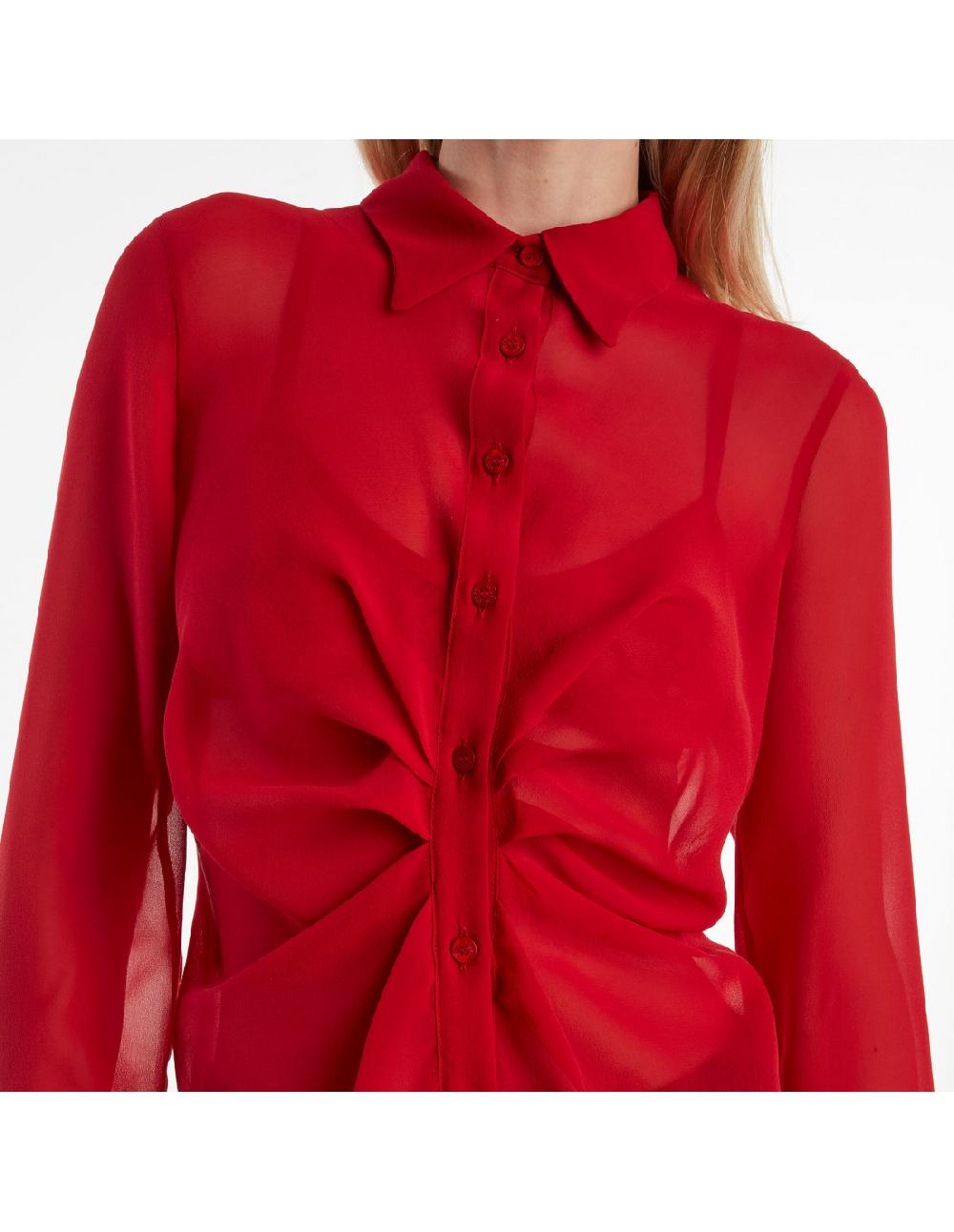 Angelo marani CAMICIA C/ARRICCI Saldi