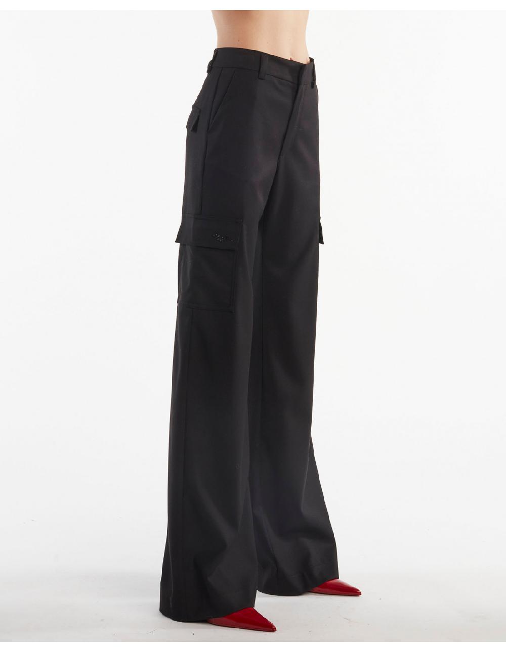 Angelo marani CARGO ELEGANTE IN FLANELLA In Linea