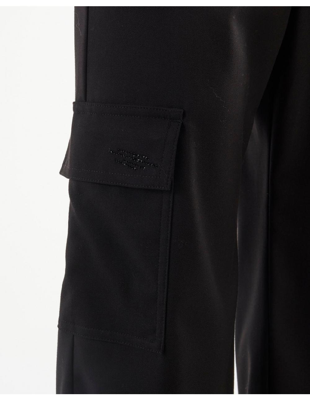 Angelo marani CARGO ELEGANTE IN FLANELLA In Linea