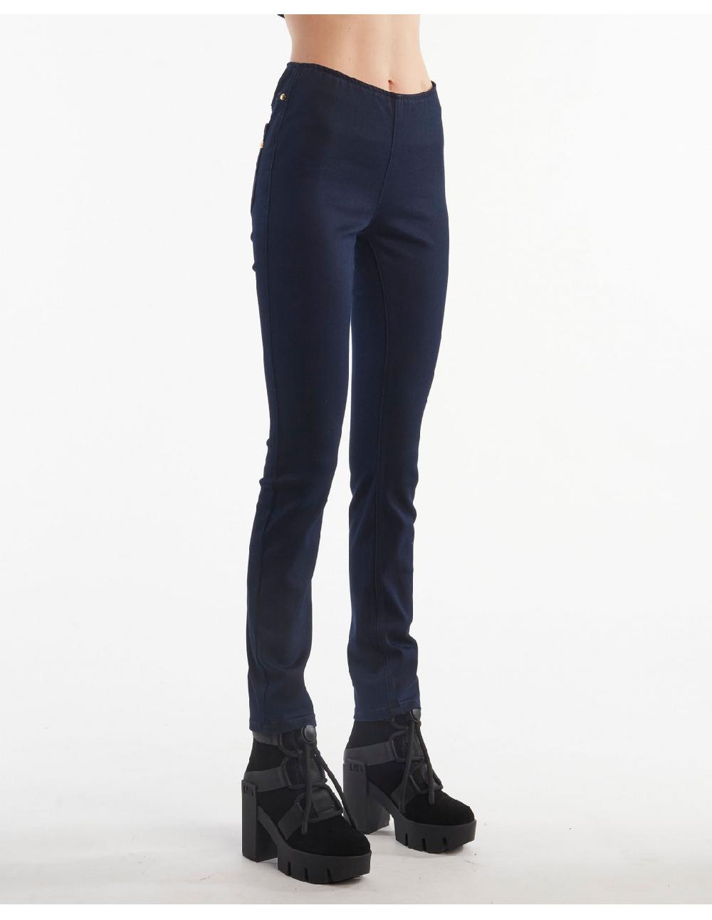 Angelo marani LEGGINGS BISTRETCH Nuovo