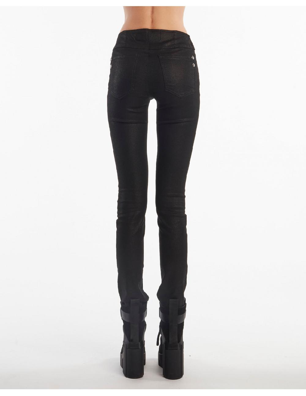 Angelo marani LEGGINGS SPALMATO C/SPACCO Promozione