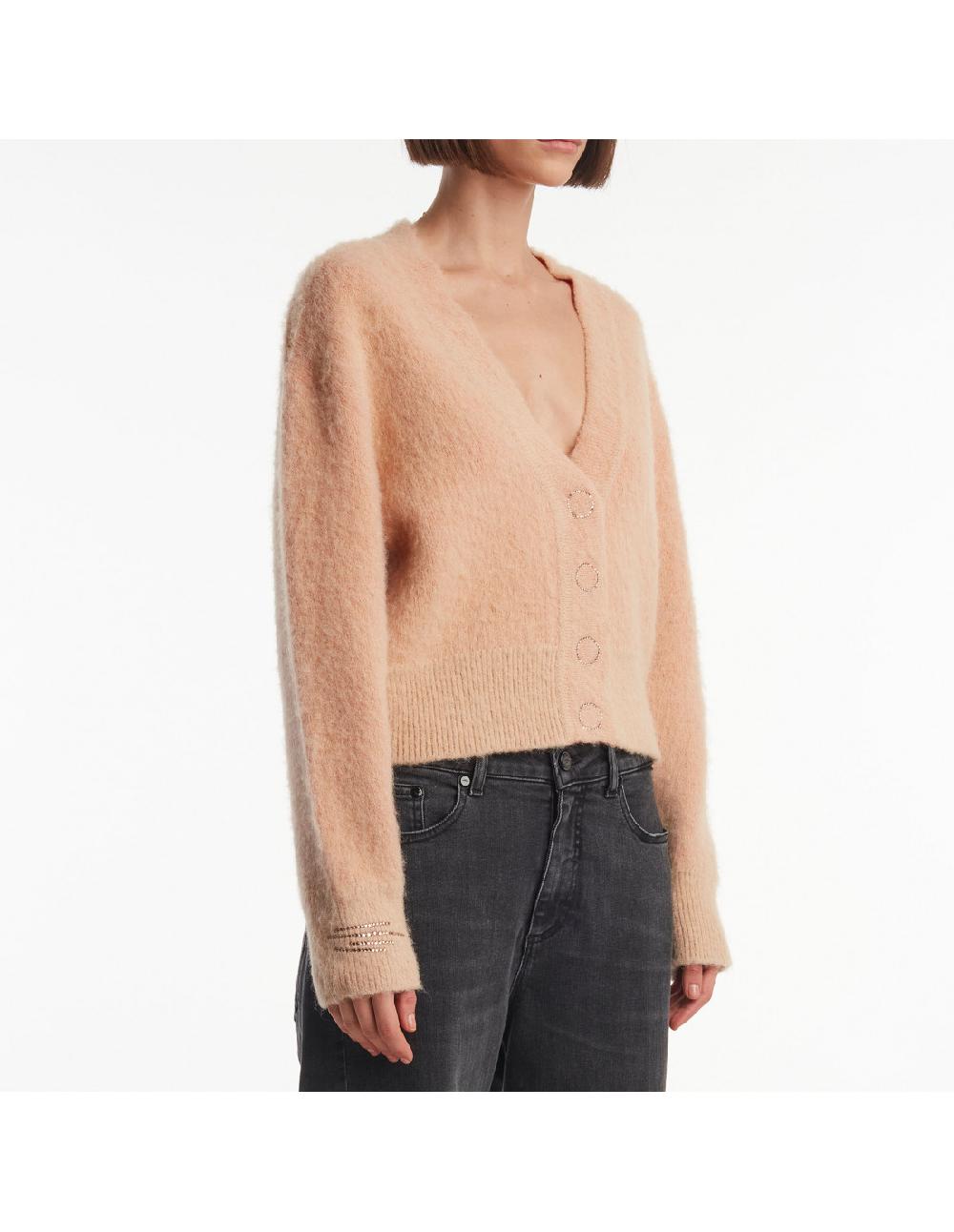Angelo marani CARDIGAN GARZATO + APPL Novità
