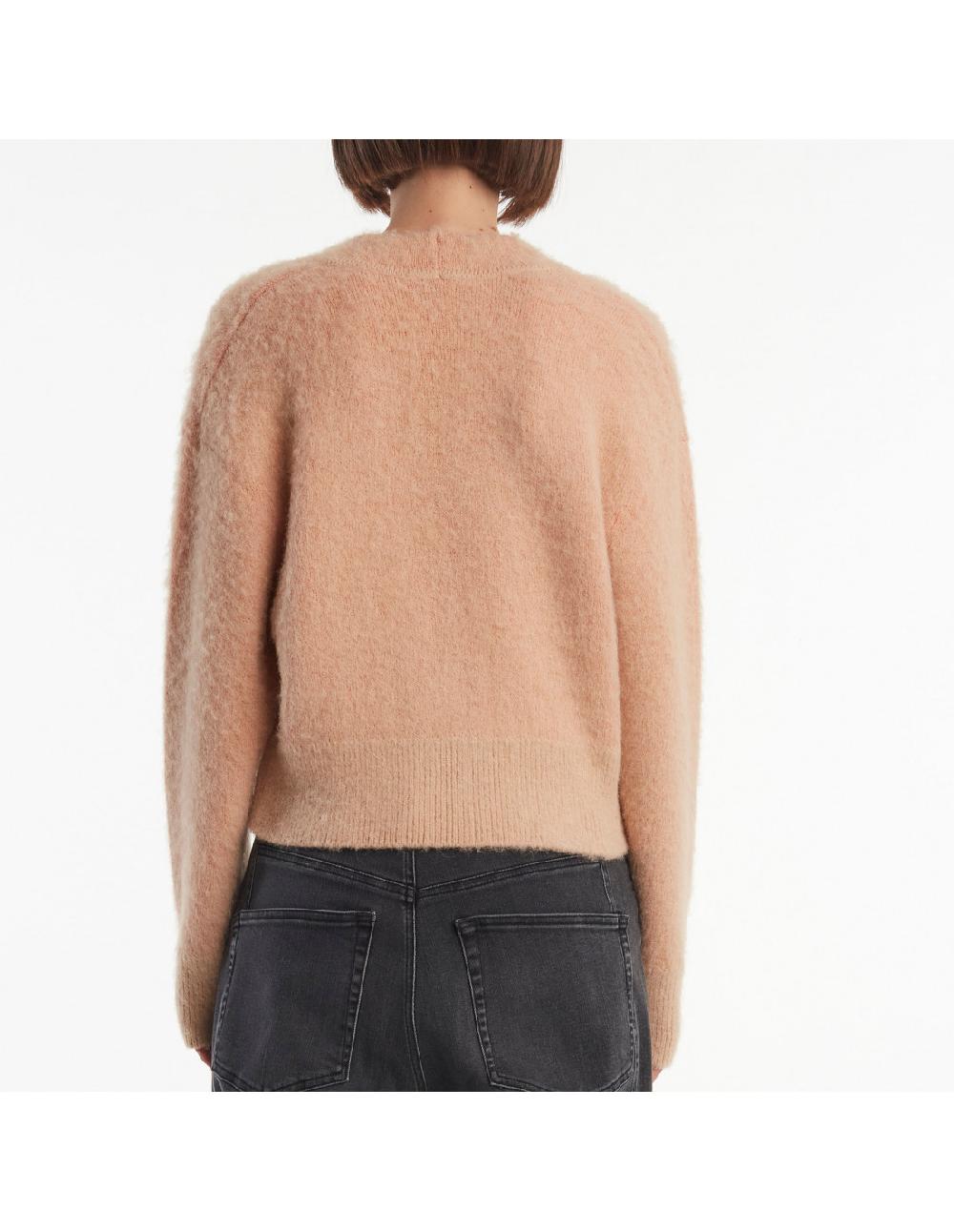 Angelo marani CARDIGAN GARZATO + APPL Novità