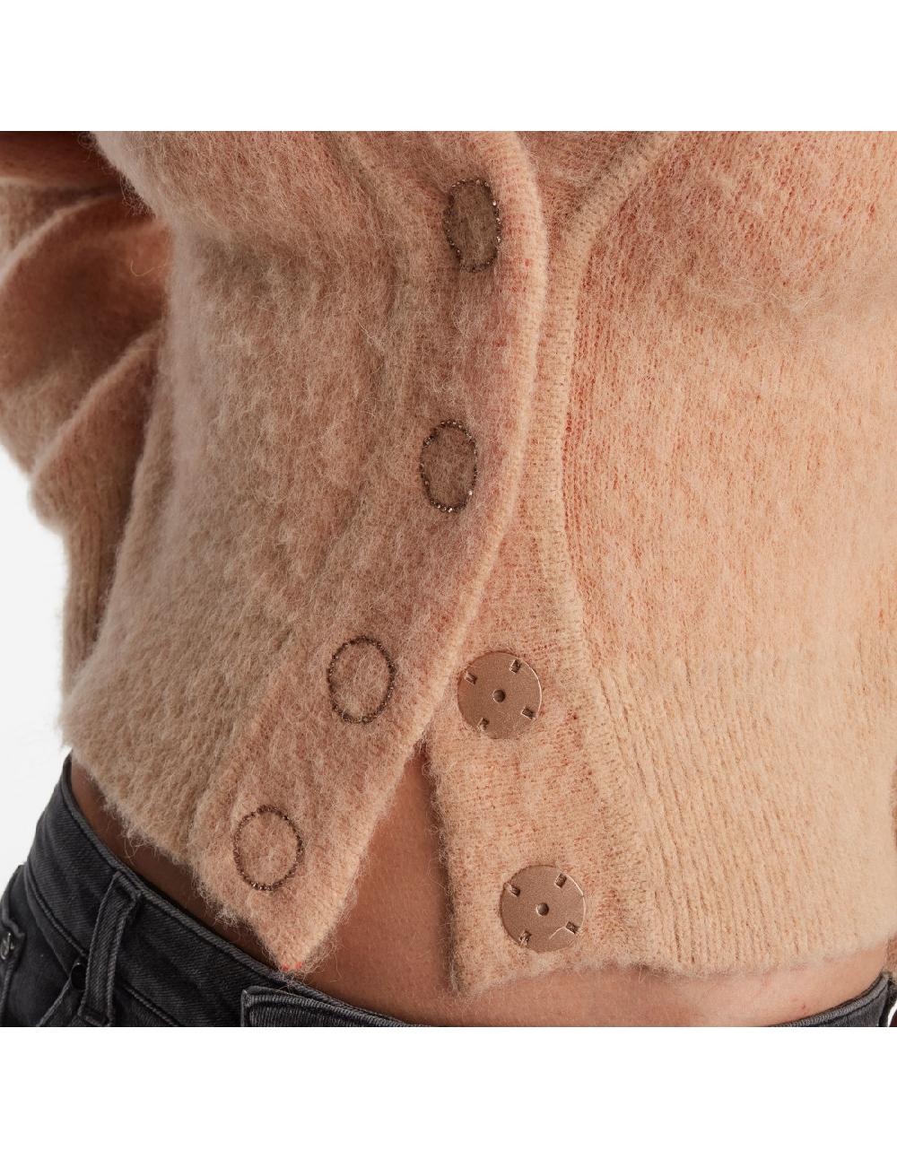 Angelo marani CARDIGAN GARZATO + APPL Novità