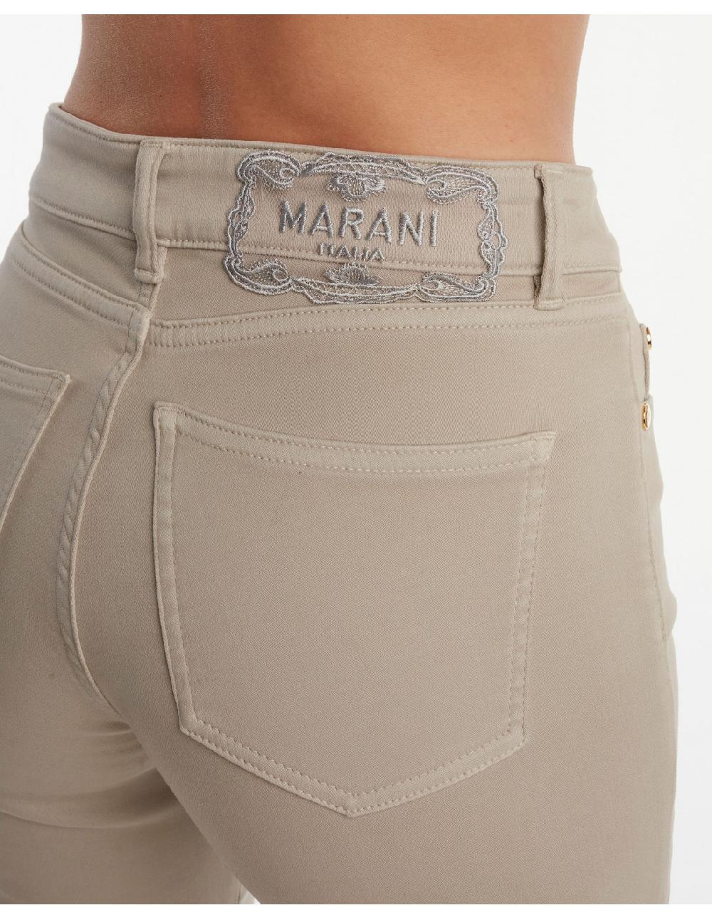 Angelo marani STRAIGHT LEG CROPPED Vendita Calda