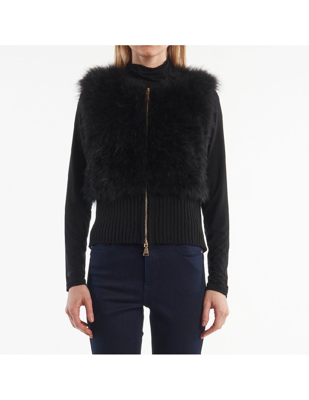 Angelo marani GILET C/PELLICCIA Vendita
