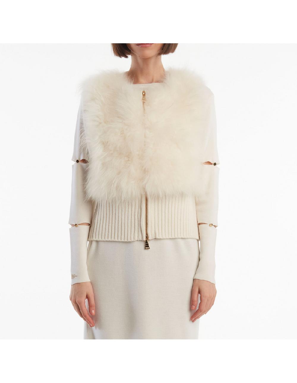 Angelo marani GILET C/PELLICCIA Vendita