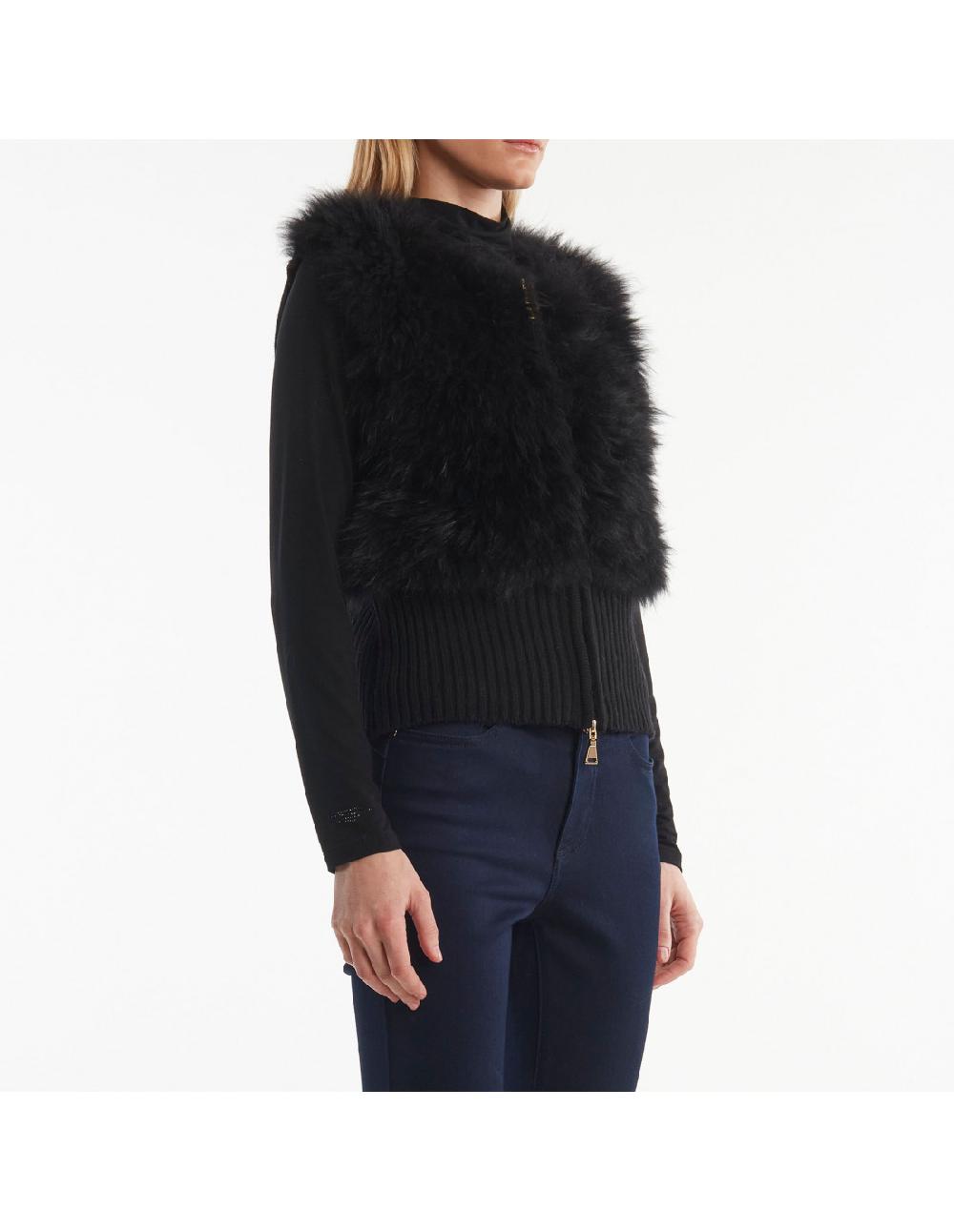 Angelo marani GILET C/PELLICCIA Vendita